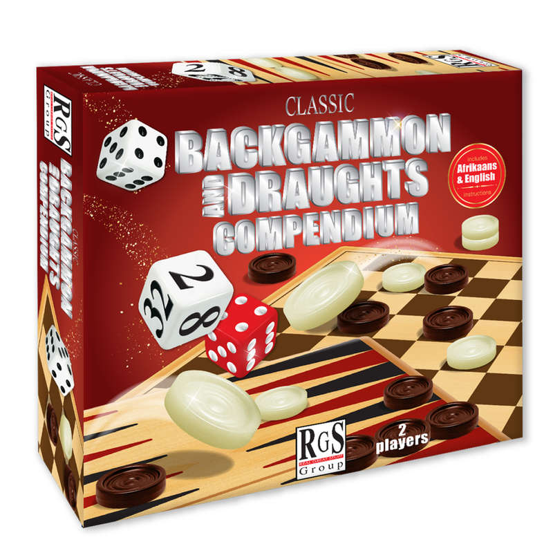 Backgammon and Draughts Compendium(RGS5198)