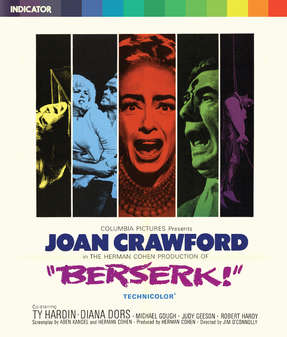 Berserk (Joan Crawford) (Blu Ray)