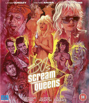 Best of 80s Scream Queens (Blu Ray)