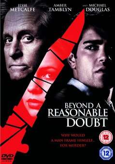 Beyond a reasonable doubt (Michael Douglas) (DVD)