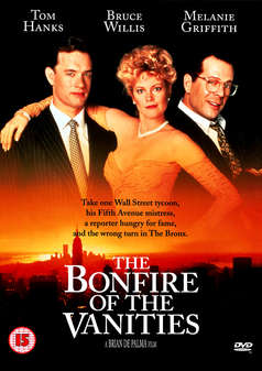 Bonfire of the Vanities (Bruce Willis, Tom Hanks, Melanie Griffith) (DVD)