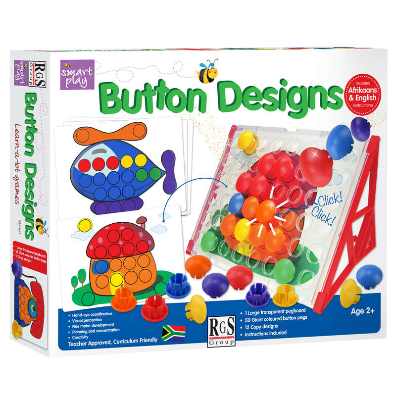 Button Designs Pegboard (RGS6167)