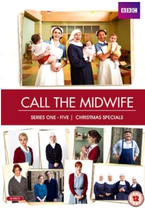 Call the Midwife - Series 1-5 (DVD)
