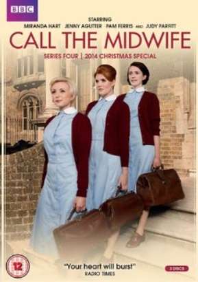 Call the Midwife - Series 4 (DVD)