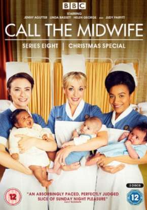 Call the Midwife - Series 8 (DVD)