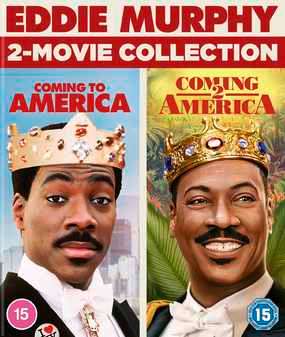 Coming to America/Coming 2 America (Eddie Murphy) (Blu Ray)