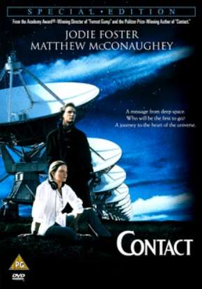 Contact (Jodie Foster, Matthew McConaughey) (DVD)