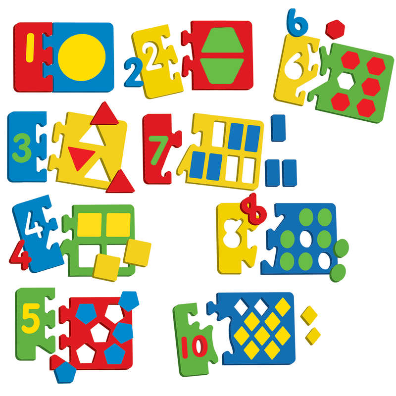 Count And Learn Shapes (RGS4124)