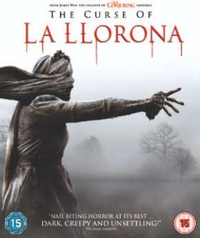 Curse of La Llorona, The (Blu Ray)