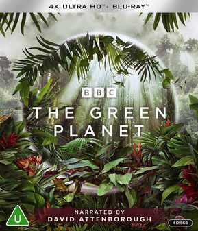 David Attenborough - The Green Planet (4K Ultra HD+Blu Ray)