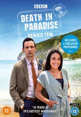 Death in Paradise - Series 10 (DVD)