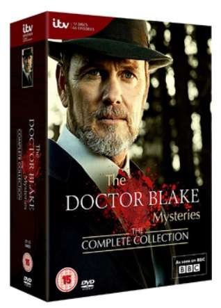 Doctor Blake Mysteries - Series 1-5 Complete Collection (DVD)