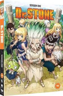 Dr Stone - Season 1 (DVD) - Anime