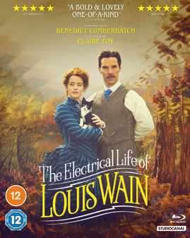Electrical Life of Louis Wain, The (Benedict Cumberbatch) (Blu Ray)