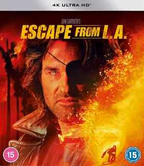 Escape from L.A. (Kurt Russell) (4K Ultra HD)