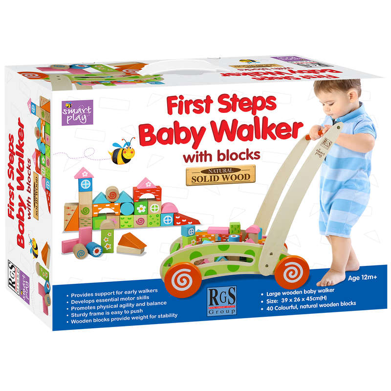 First Steps Baby Walker (RGS5177)