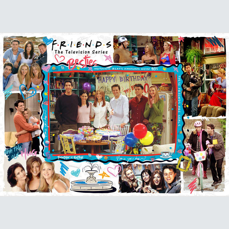 Friends Birthday (1000 Piece Puzzle)