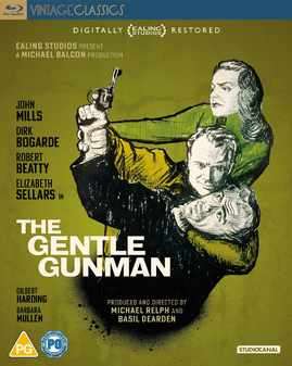 Gentle Gunman, The (John Mills, Dirk Bogarde) (Blu Ray)