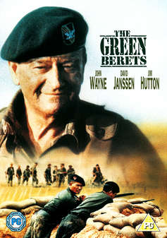 Green Berets, The (John Wayne) (DVD)
