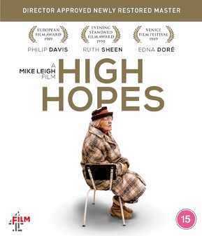 High Hopes (Phil Davis) (Blu Ray)