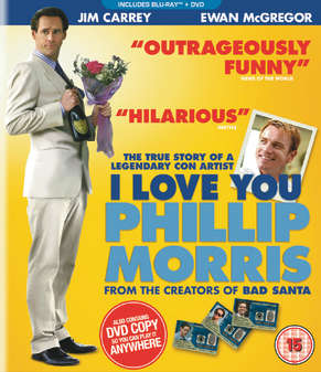 I love you Phillip Morris (Jim Carrey, Ewan McGregor) (Blu Ray)