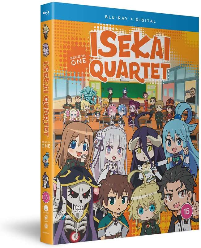 Isekai Quartet - Season 1 (Blu Ray) - Anime