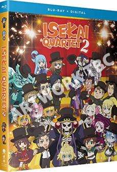Isekai Quartet - Season 2 (Blu Ray) - Anime