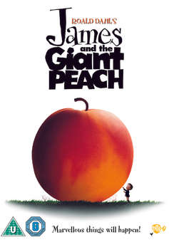 James and the giant peach (DVD)