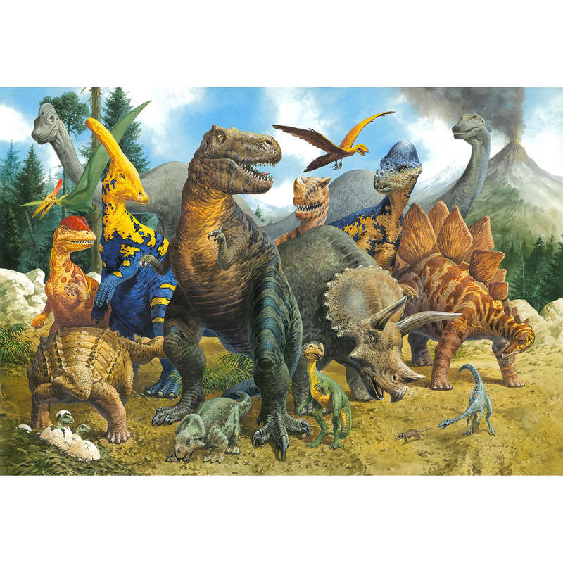Jurassics Finest (24pc Puzzle) (RGS313)