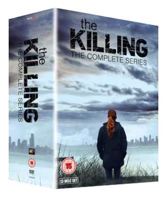 Killing, The - Season 1-4 Complete Series (DVD)