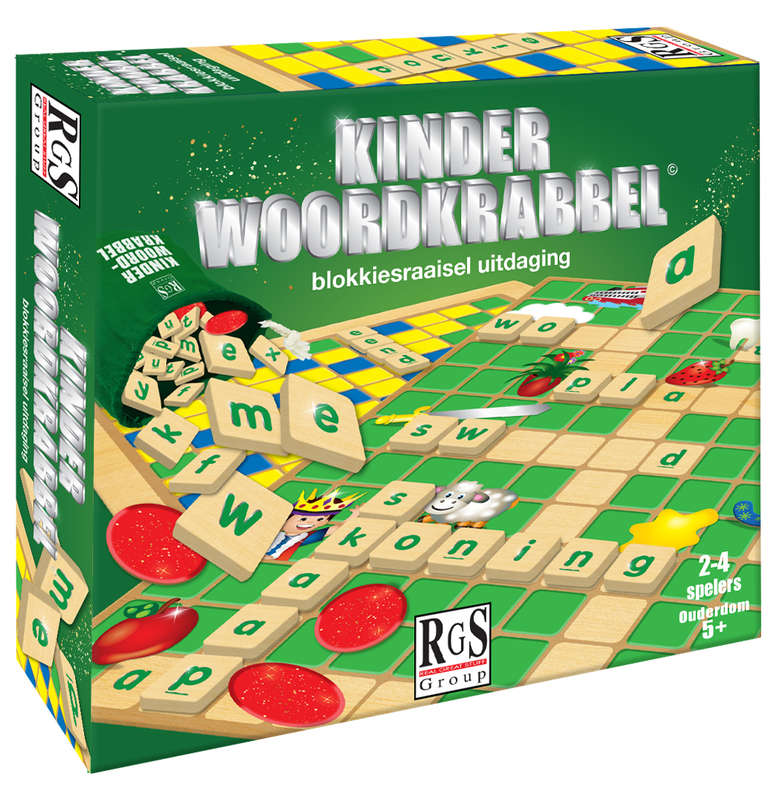 Kinder Woordkrabbel (RGS5205)