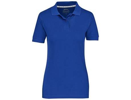 Slazenger Crest Golf Shirt - Ladies - blue (SLAZ-804)