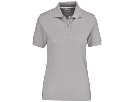 Slazenger Crest Golf Shirt - Ladies - grey (SLAZ-804)