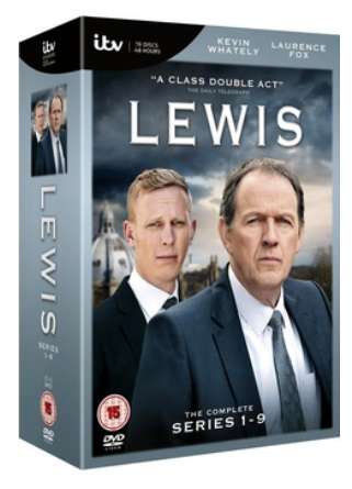 Lewis - Series 1-9 Complete Collection (DVD)