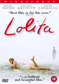 Lolita (Jeremy Irons, Melanie Griffith) (DVD)