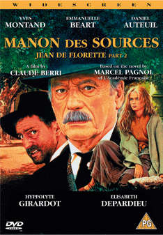 Manon Des Sources - Jean de Florette Part 2 (DVD)
