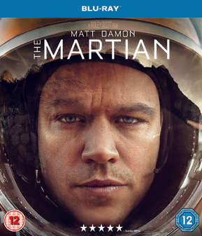 Martian, The (Matt Damon, Jeff Daniels, Sean Bean) (Blu Ray)
