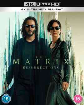 Matrix Resurrections, The (Keanu Reeves) (4K Ultra HD+Blu Ray)