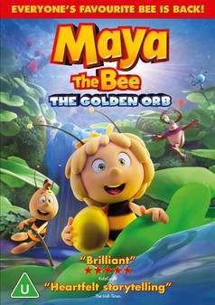 Maya The Bee: The Golden Orb (DVD)