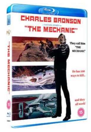 Mechanic, The (Charles Bronson) (Blu Ray)