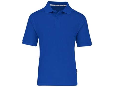 Slazenger Crest Golf Shirt - Mens - blue (SLAZ-803)