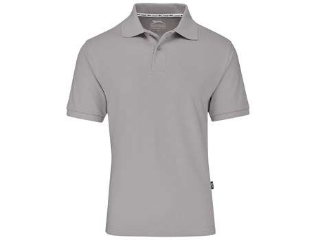 Slazenger Crest Golf Shirt - Mens - grey (SLAZ-803)