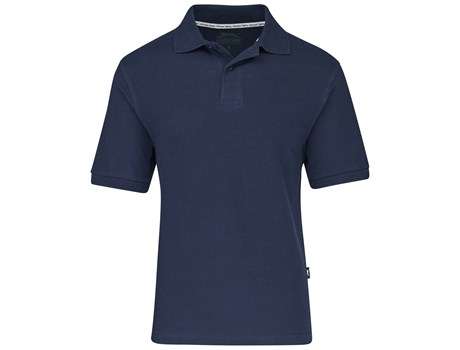 Slazenger Crest Golf Shirt - Mens - navy (SLAZ-803)