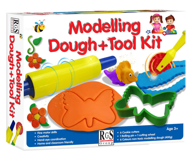 Modelling Dough With Tools Kit (RGS6169)