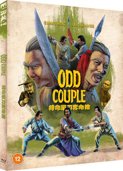 Odd Couple (Blu Ray) - Limited Edition