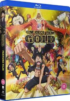 One Piece Film - Gold (Blu Ray) - Anime