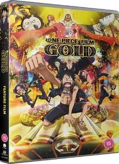 One Piece Film - Gold (DVD) - Anime