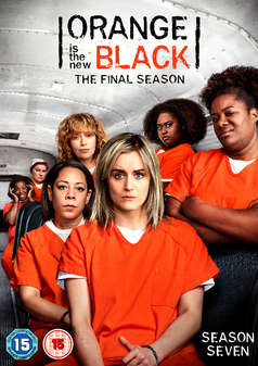 Orange is the new Black - Season 7 - The Final Season (DVD)