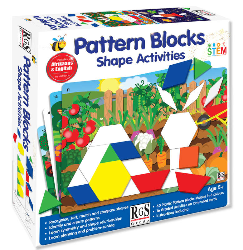 Pattern Blocks Shape Activities (RGS6170)