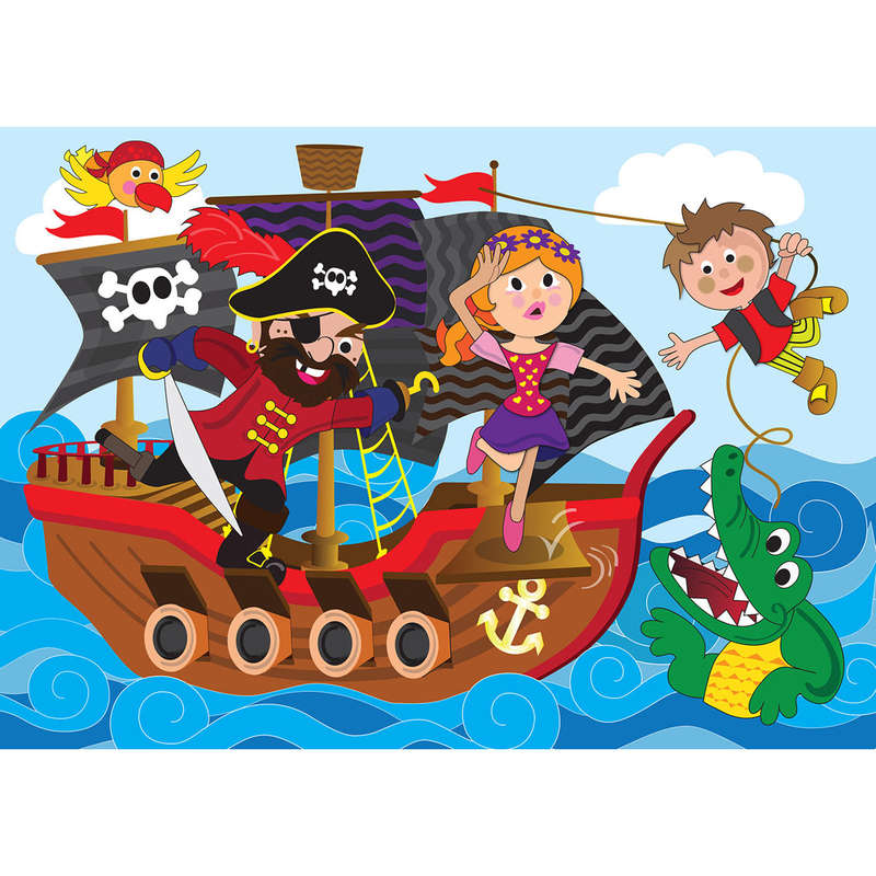 Pirate (12pc Puzzle) (RGS340)